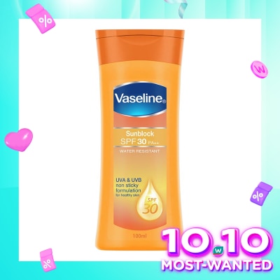 VASELINE Vaseline Lotion Healthy Sunblock SPF30 100ml