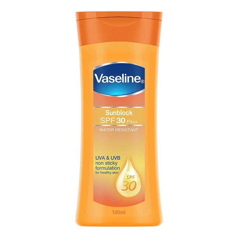Vaseline Lotion Healthy Sunblock SPF30 100ml