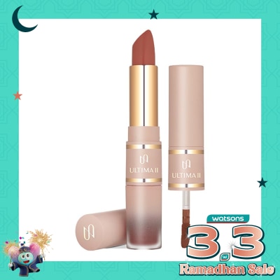 ULTIMA II The Nakeds Satin Glazed Lip Colour Sincere 8ml