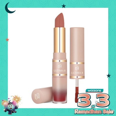 ULTIMA II The Nakeds Satin Glazed Lip Colour Authentic 8ml