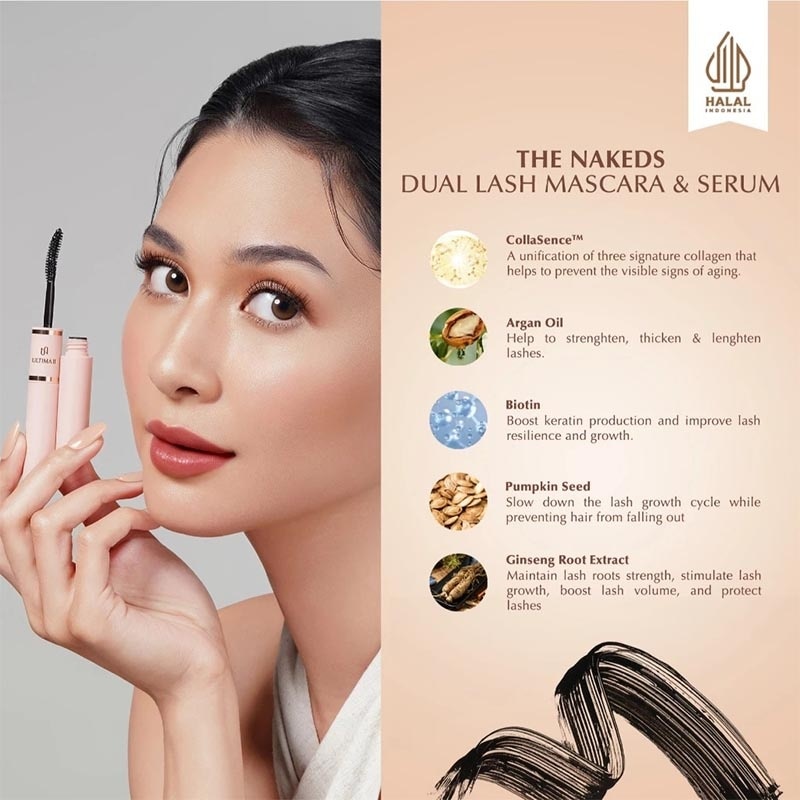 The Nakeds Dual Lash Mascara & Serum