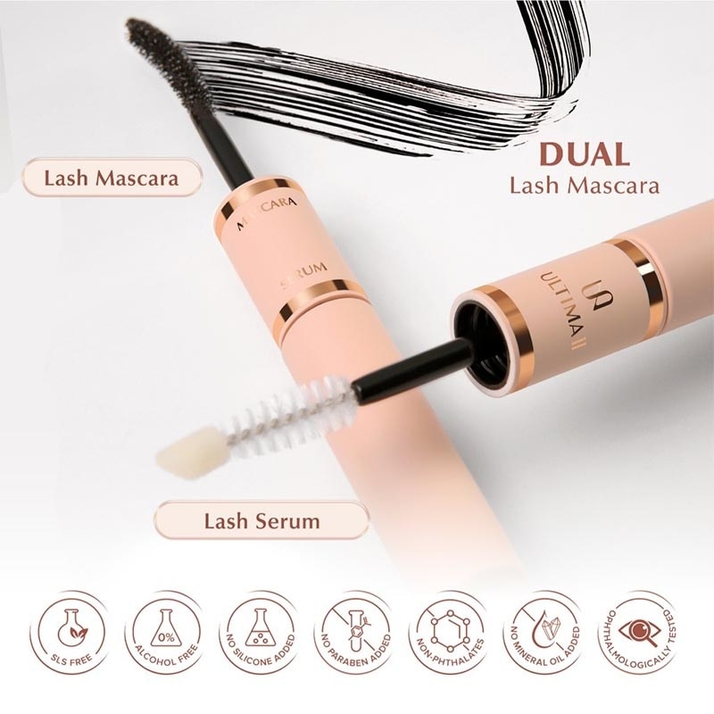 The Nakeds Dual Lash Mascara & Serum