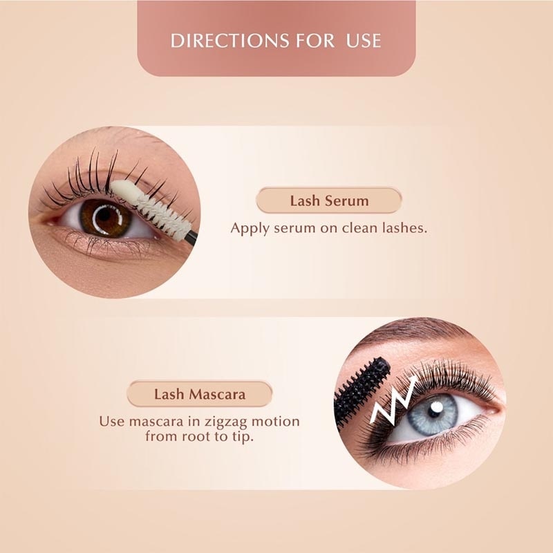 The Nakeds Dual Lash Mascara & Serum