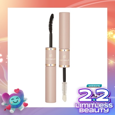 ULTIMA II The Nakeds Dual Lash Mascara & Serum