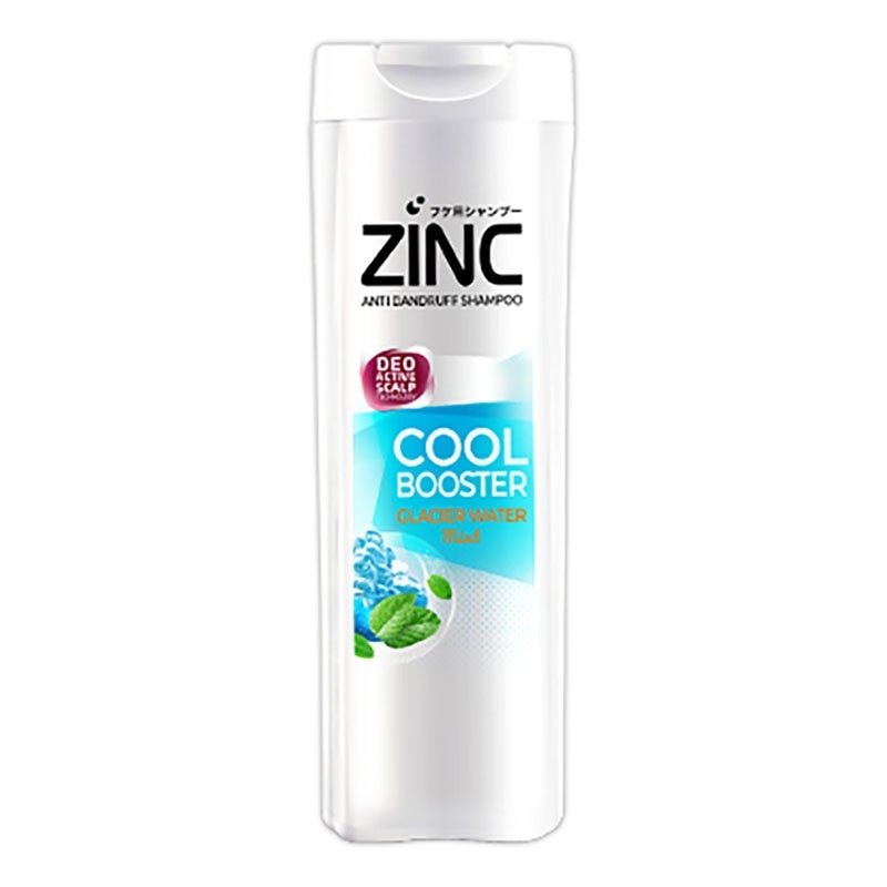 Shampoo Cool Booster Botol 340ml