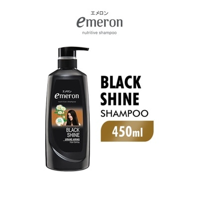 EMERON - Shampoo Black & Shine 450ml