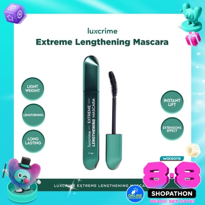 LUXCRIME - Luxcrime Extreme Lengthening Mascara 5g image