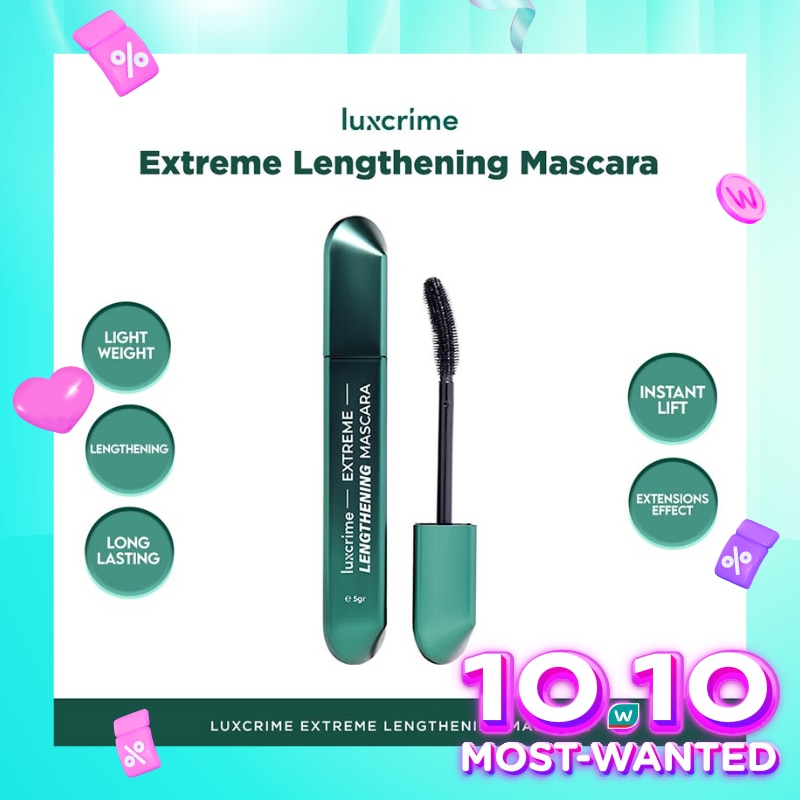 Luxcrime Extreme Lengthening Mascara 5g