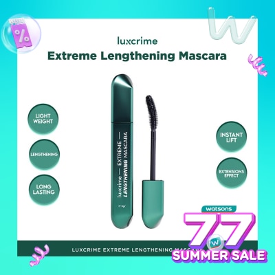 LUXCRIME Luxcrime Extreme Lengthening Mascara 5g