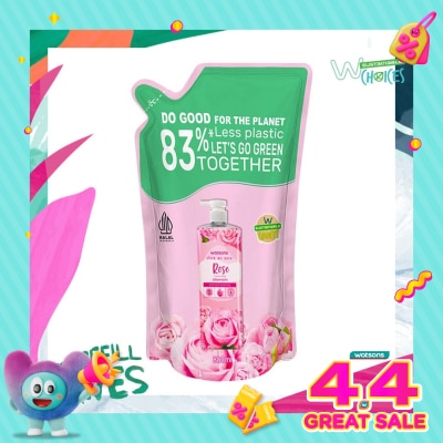 WATSONS - Watsons Rose Scented Cream Bath Pouch 800ml