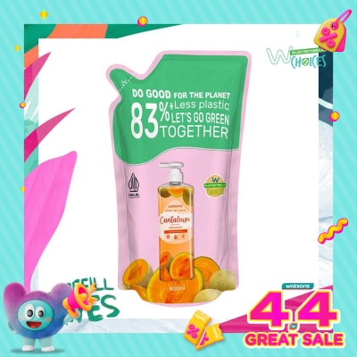 WATSONS - Watsons Cantaloupe Scented Cream Bath Pouch 800ml