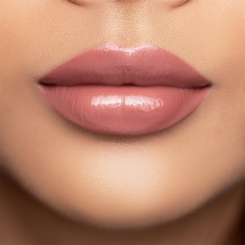Wardah Glasting Liquid Lip 15 Blossom Veil 3.5g