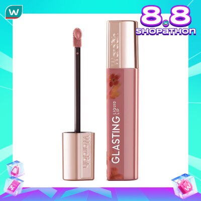 WARDAH Wardah Glasting Liquid Lip 15 Blossom Veil 3.5g