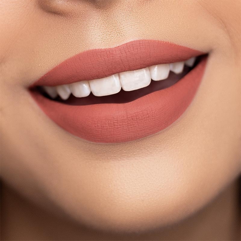 Wardah Matte Lip Cream 30 Amberella 4g
