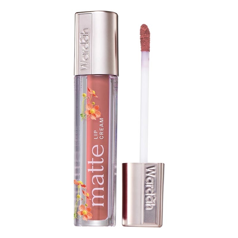 Wardah Matte Lip Cream 30 Amberella 4g