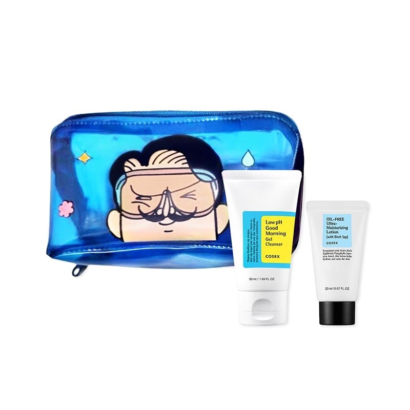COSRX Wash & Moisture Bundle