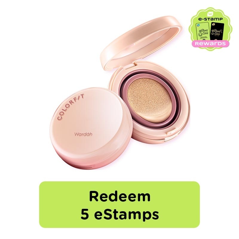 Wardah Colorfit Perfect Glow Cushion 22N Light Ivory eStamp