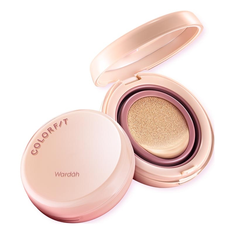 Wardah Colorfit Perfect Glow Cushion 22N Light Ivory eStamp