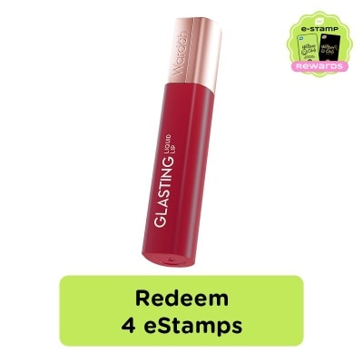 WARDAH Wardah Glasting Liquid Lip 04 Rosewood 3.5g eStamp