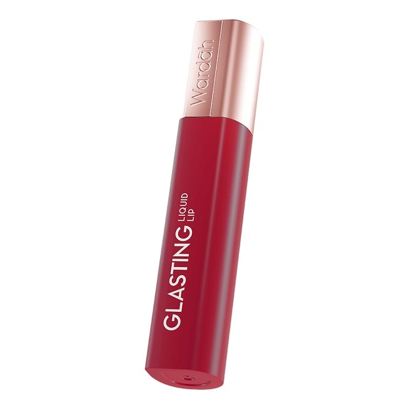 Wardah Glasting Liquid Lip 04 Rosewood 3.5g eStamp