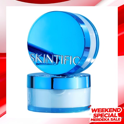 SKINTIFIC Skintific Invisiblur All Day Loose Powder 02 Ivory 10g