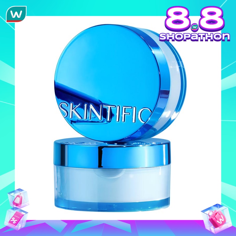 Skintific Invisiblur All Day Loose Powder 05 Sand 10g