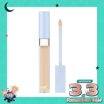 SASC SASC Concealer + Perfector Lift Oléoactif® White Truffle Ivory 5.5g
