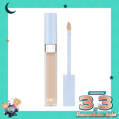 SASC SASC Concealer + Perfector Lift Oléoactif® White Truffle Petal 5.5g