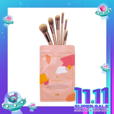 SASC SASC Ready To Glow Brush Set