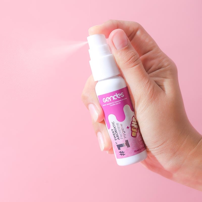 Gendes  Sweet Aromatic Feminine Hyginene Spray Vanilla 23ml