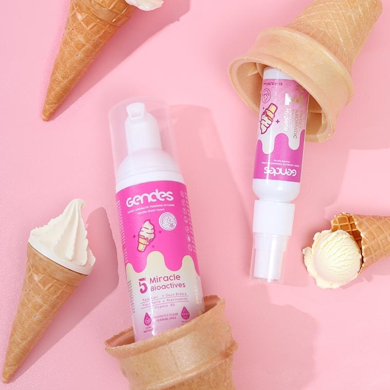 Gendes  Sweet Aromatic Feminine Hyginene Spray Vanilla 23ml