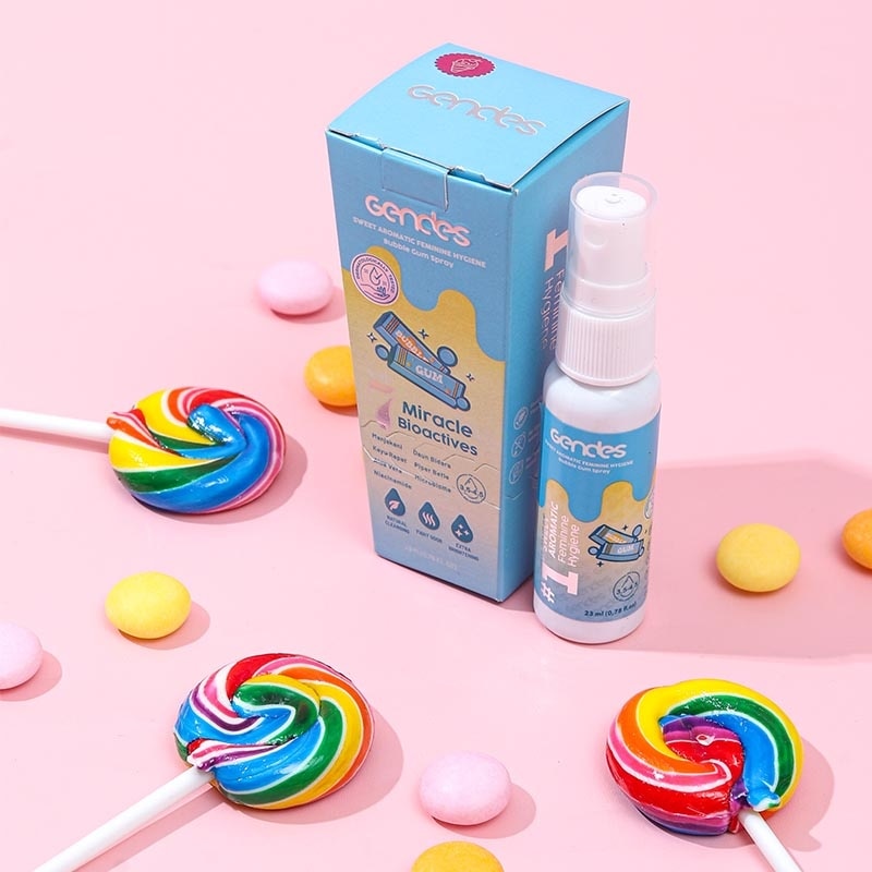 Gendes  Sweet Aromatic Feminine Hyginene Spray Bubblegum 23ml