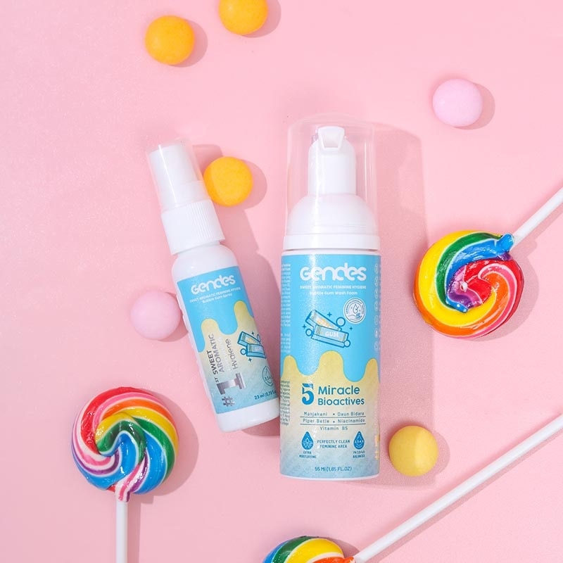Gendes  Sweet Aromatic Feminine Hyginene Spray Bubblegum 23ml
