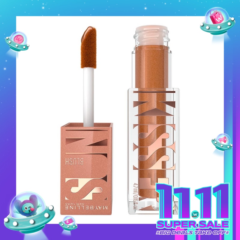 Maybelline Sunkisser 2-in-1 Highlighter Blush 11 Electric Bronze 4.7ml