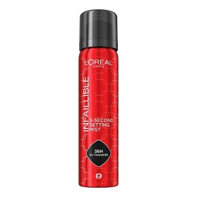 L'OREAL L'Oreal Infallible Setting Spray 3-Second Set Mist 75ml