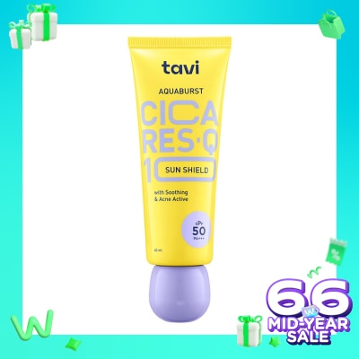 TAVI Tavi CICA RES-Q10 Water Break Sun Shield 40ml