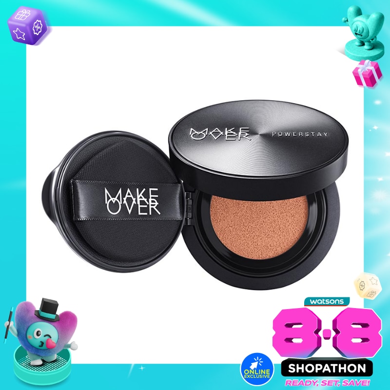 Make Over Powerstay Sync Matte Cushion C31 Pink Beige 12g image