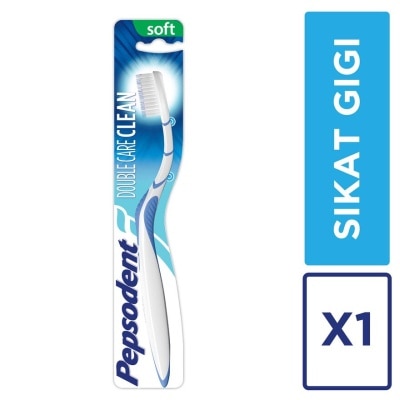 Pepsodent Double Care Clean Sikat Gigi 1Pc