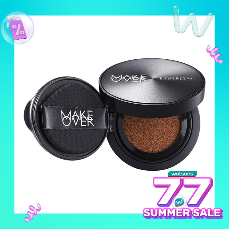 Make Over Powerstay Sync Matte Cushion C62 Rich Cocoa 12g