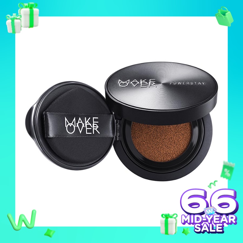 Make Over Powerstay Sync Matte Cushion C62 Rich Cocoa 12g