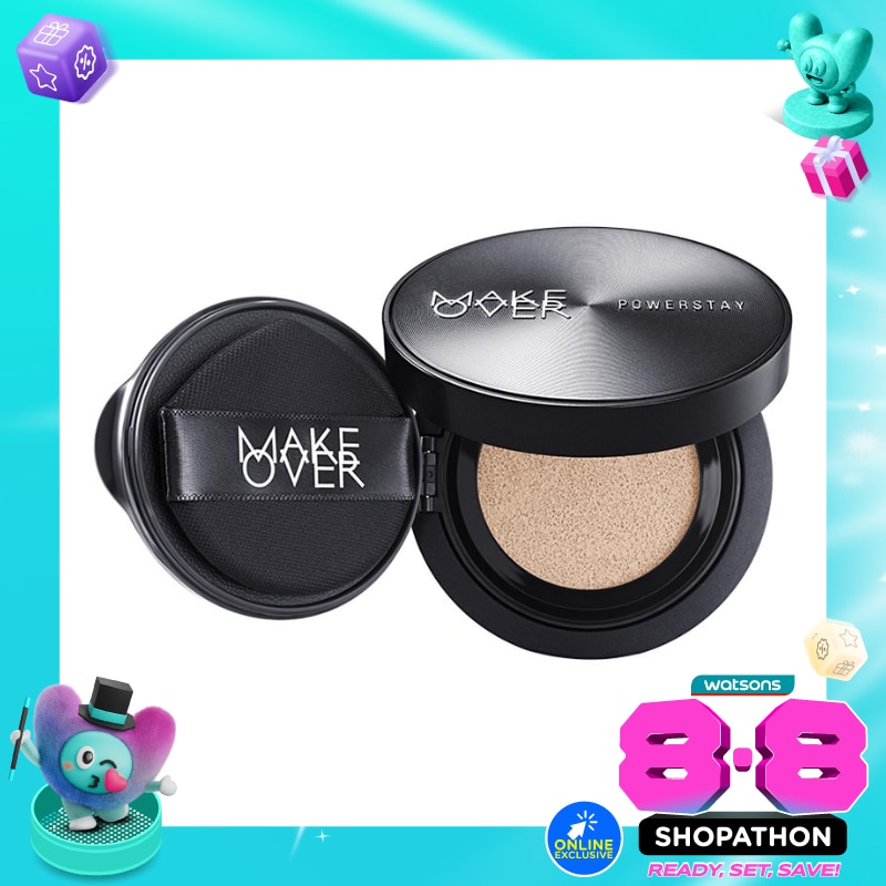 Make Over Powerstay Sync Matte Cushion N00 Porcelain 12g image
