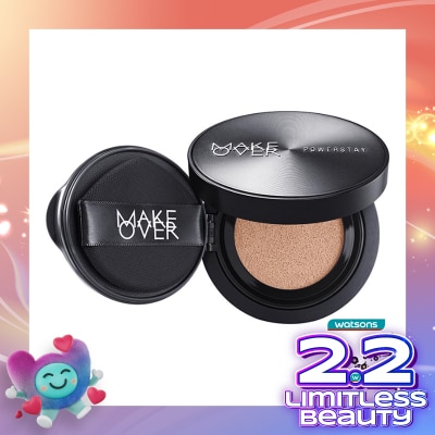 MAKE OVER Make Over Powerstay Sync Matte Cushion N20 Ivory 12g
