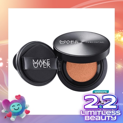 MAKE OVER Make Over Powerstay Sync Matte Cushion N40 Sand 12g