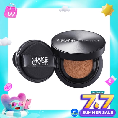 MAKE OVER - Make Over Powerstay Sync Matte Cushion N50 Tan 12g