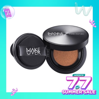 MAKE OVER Make Over Powerstay Sync Matte Cushion N50 Tan 12g