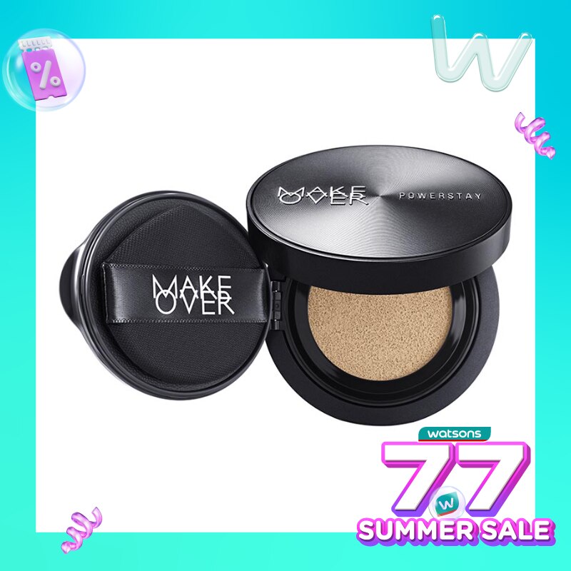 Make Over Powerstay Sync Matte Cushion W20 Creme Ivory 12g