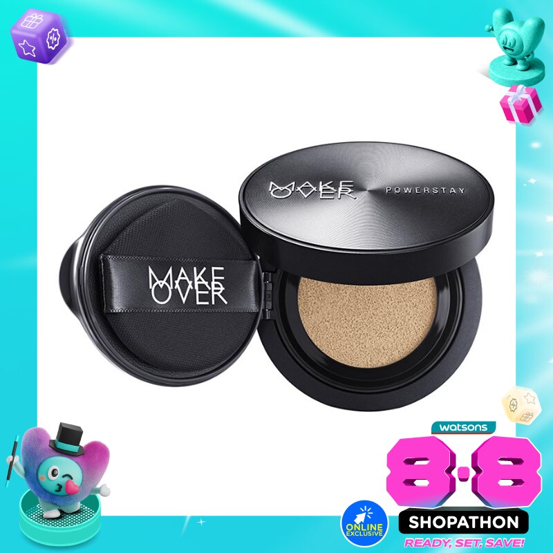 Make Over Powerstay Sync Matte Cushion W20 Creme Ivory 12g image