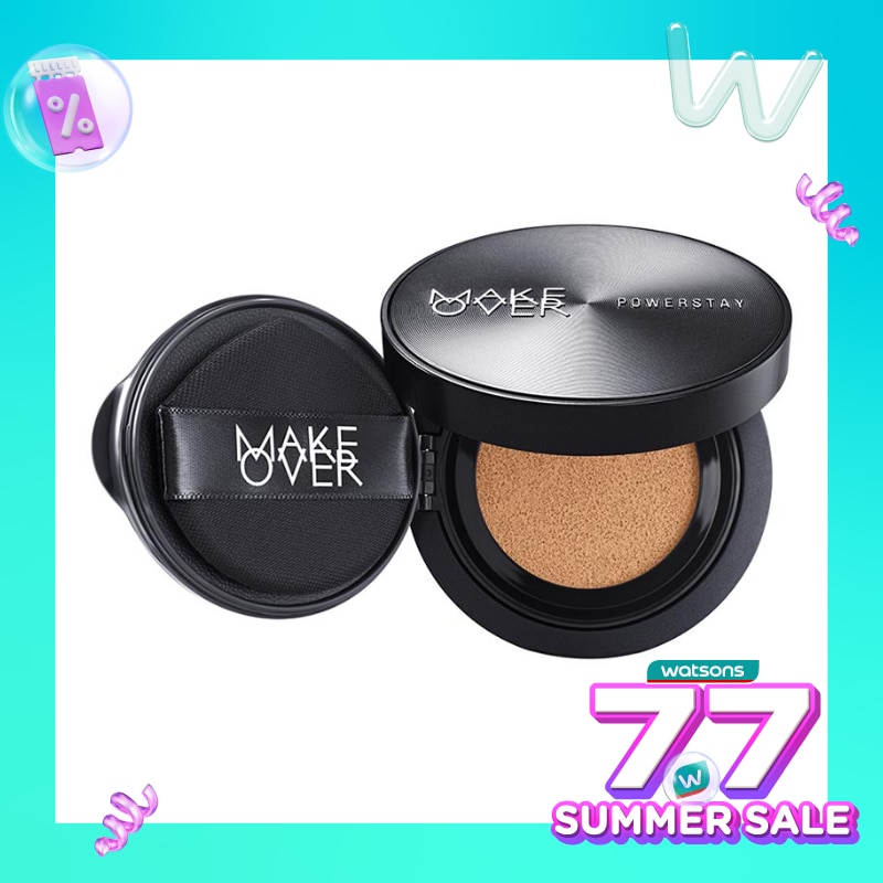 Make Over Powerstay Sync Matte Cushion W22 Warm Ivory 12g
