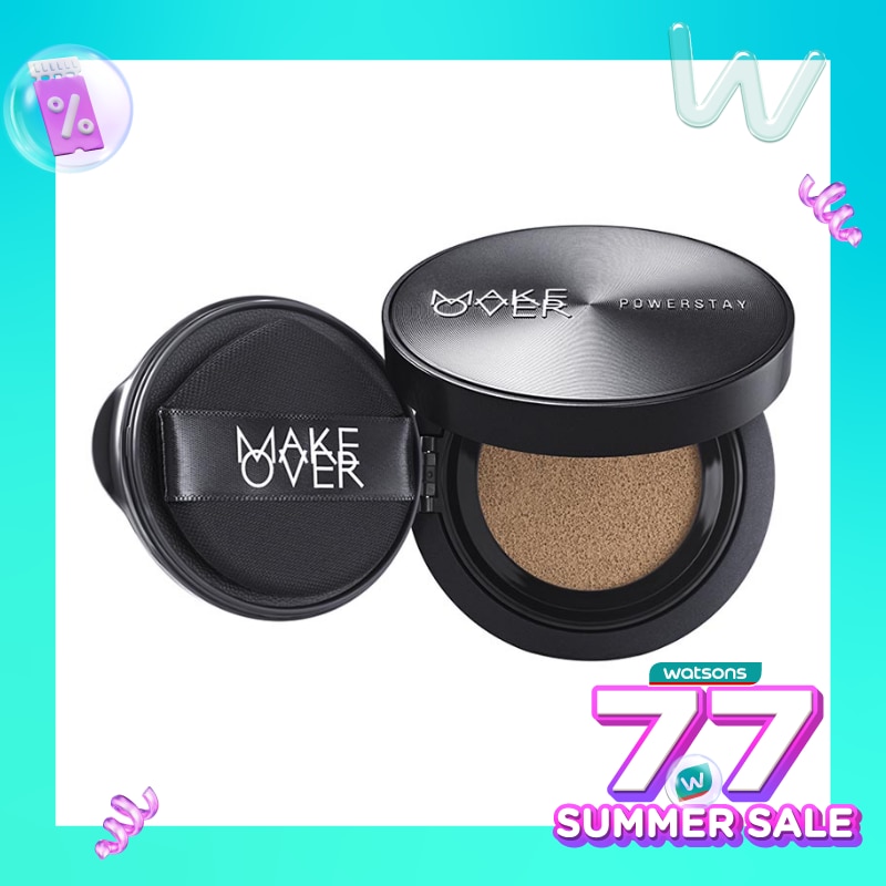 Make Over Powerstay Sync Matte Cushion W30 Creme Beige 12g