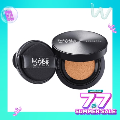 MAKE OVER Make Over Powerstay Sync Matte Cushion W32 Warm Beige 12g
